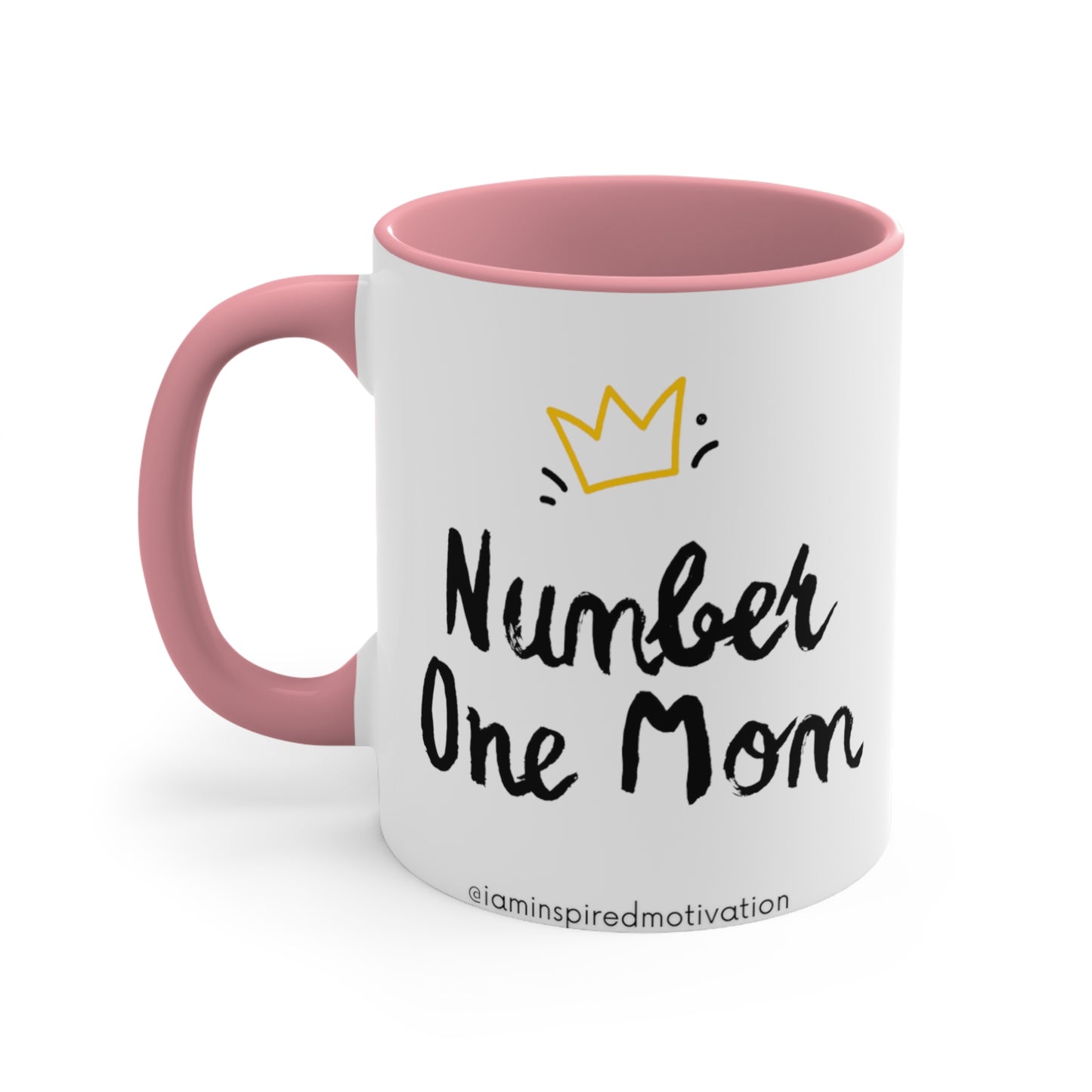 "Coolest Mom" Accent Coffee Mug, 11oz