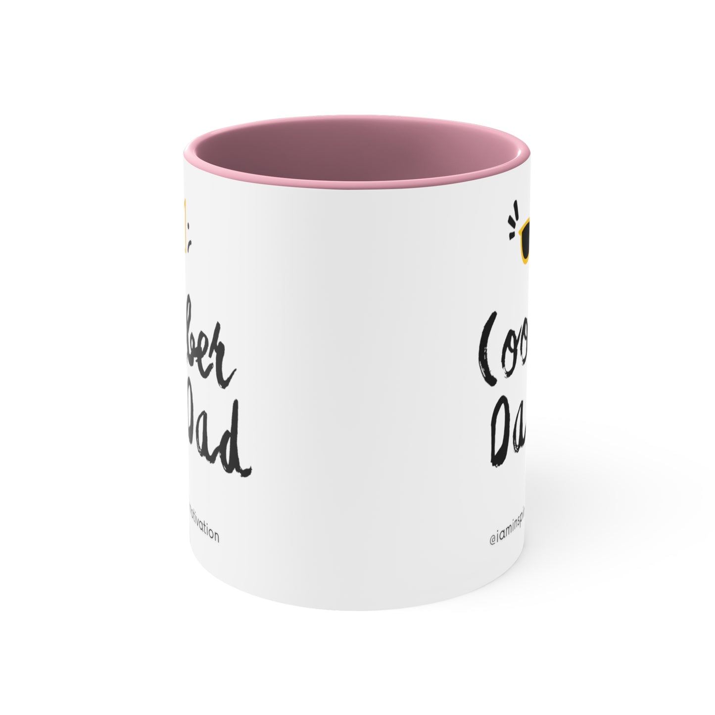 "Coolest Dad" Accent Coffee Mug, 11oz