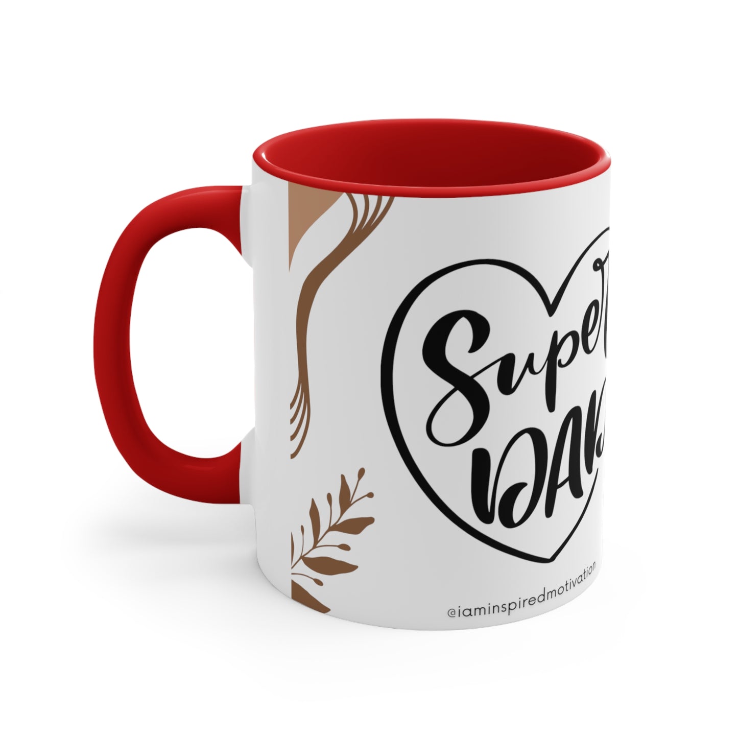 "Super-Hot Dad" Accent Coffee Mug, 11oz