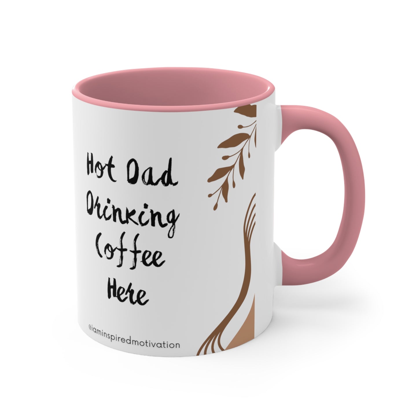 "Super-Hot Dad" Accent Coffee Mug, 11oz