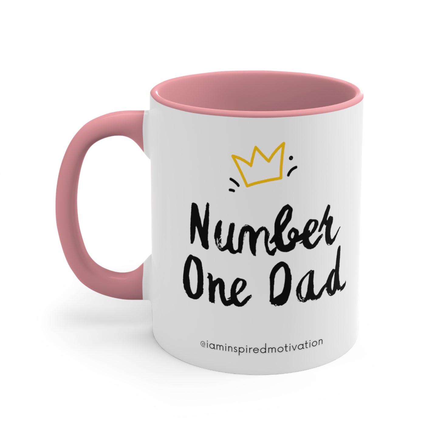 "Coolest Dad" Accent Coffee Mug, 11oz