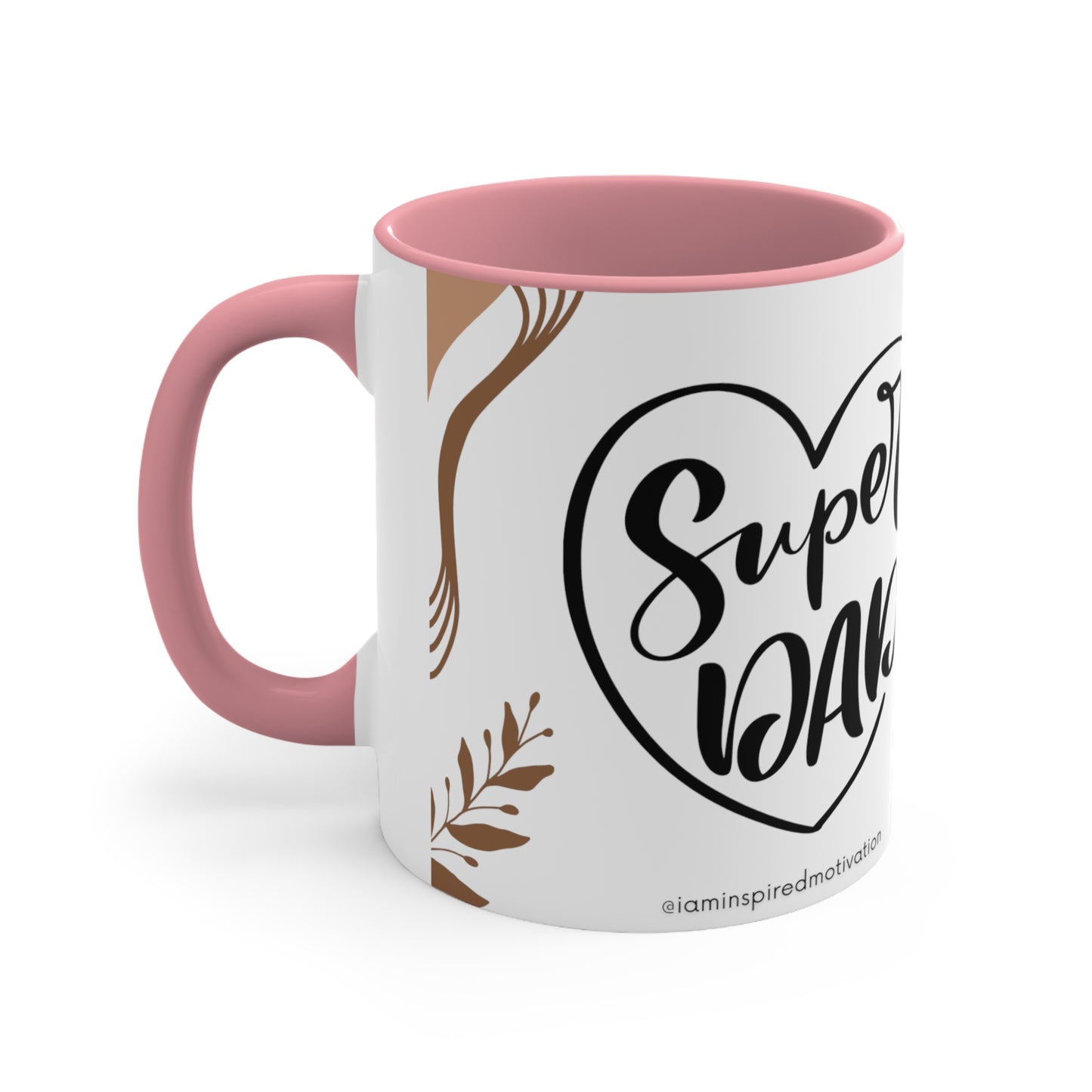 "Super-Hot Dad" Accent Coffee Mug, 11oz