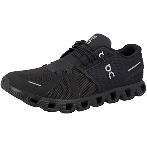 On Men's Cloud 5 Sneakers, All Black