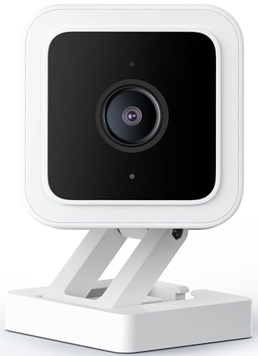 WYZE Cam v3 with Color Night Vision, Wired 1080p HD Indoor/Outdoor Video Camera, 2-Way Audio, Works with Alexa, Google Assistant, and IFTTT