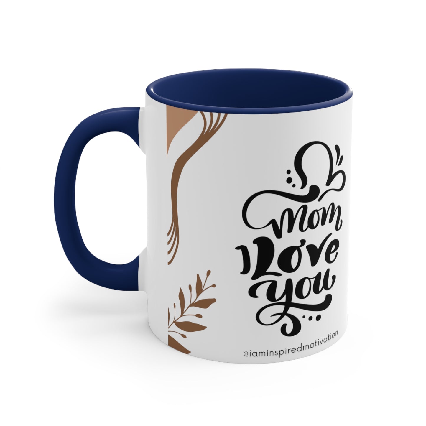 "Love-You-Mom Hot Mom" Accent Coffee Mug, 11oz