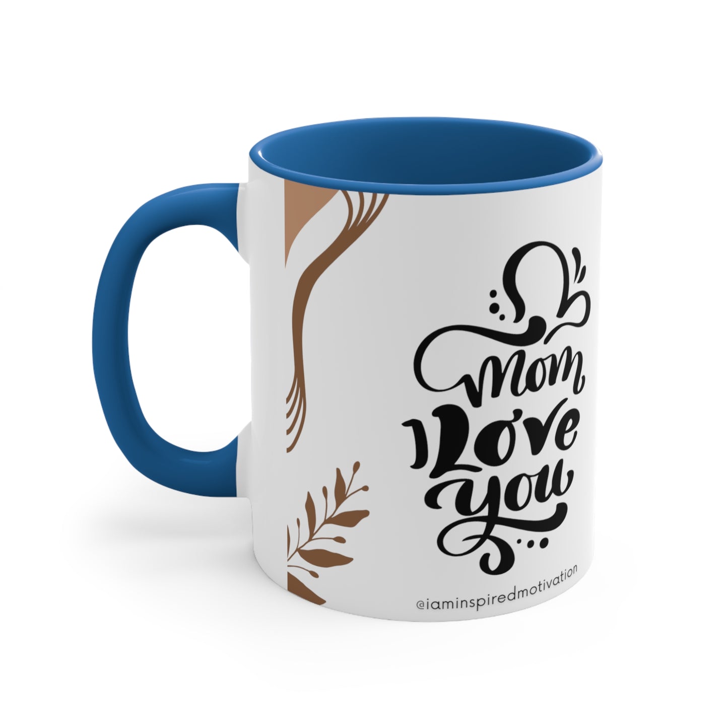 "Love-You-Mom Hot Mom" Accent Coffee Mug, 11oz