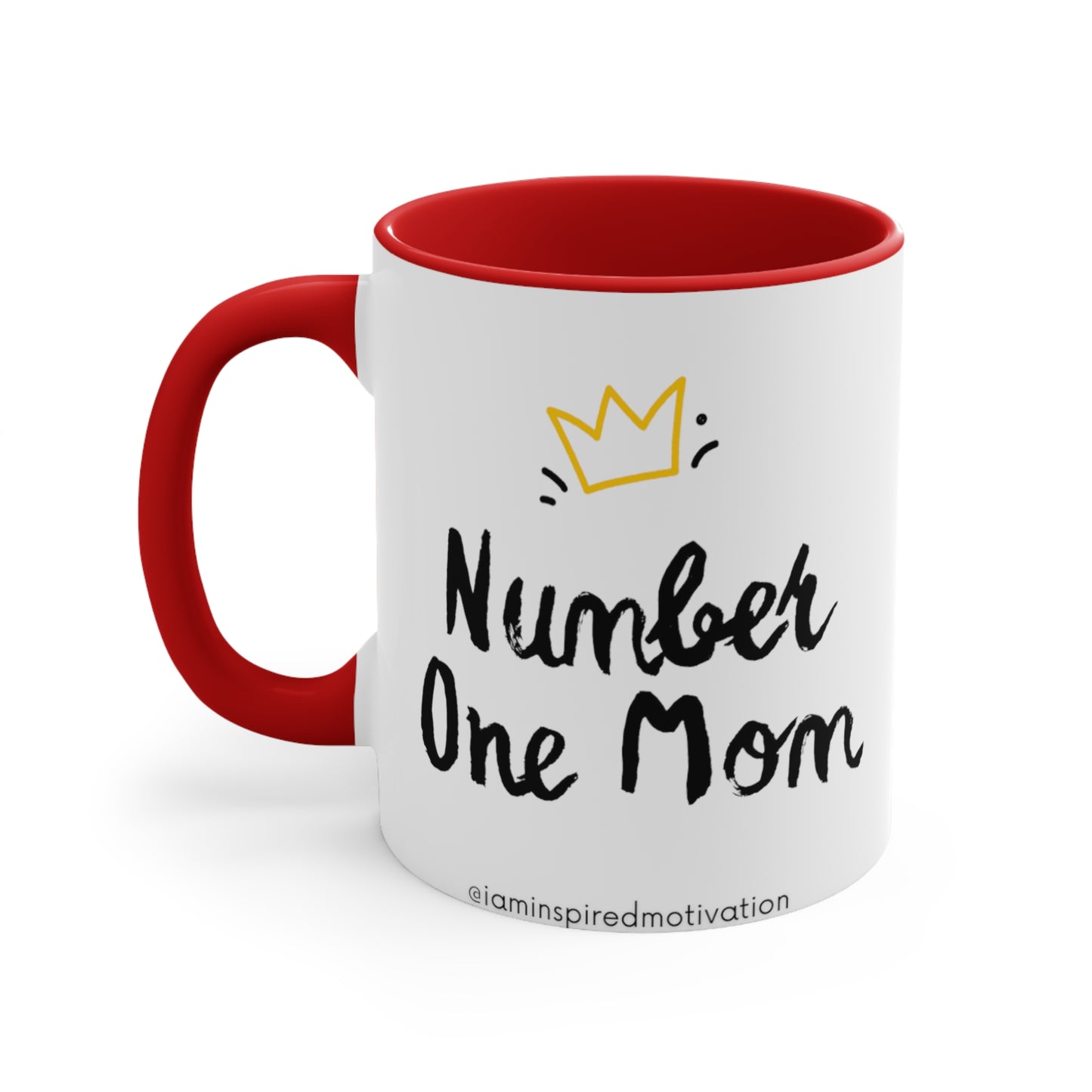 "Coolest Mom" Accent Coffee Mug, 11oz