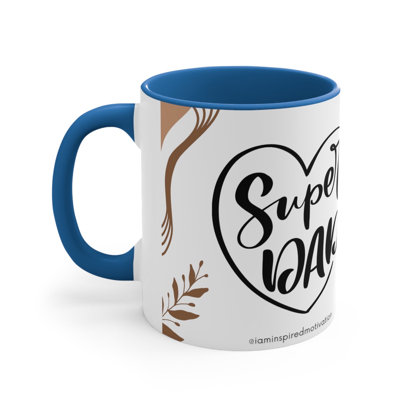 "Super-Hot Dad" Accent Coffee Mug, 11oz