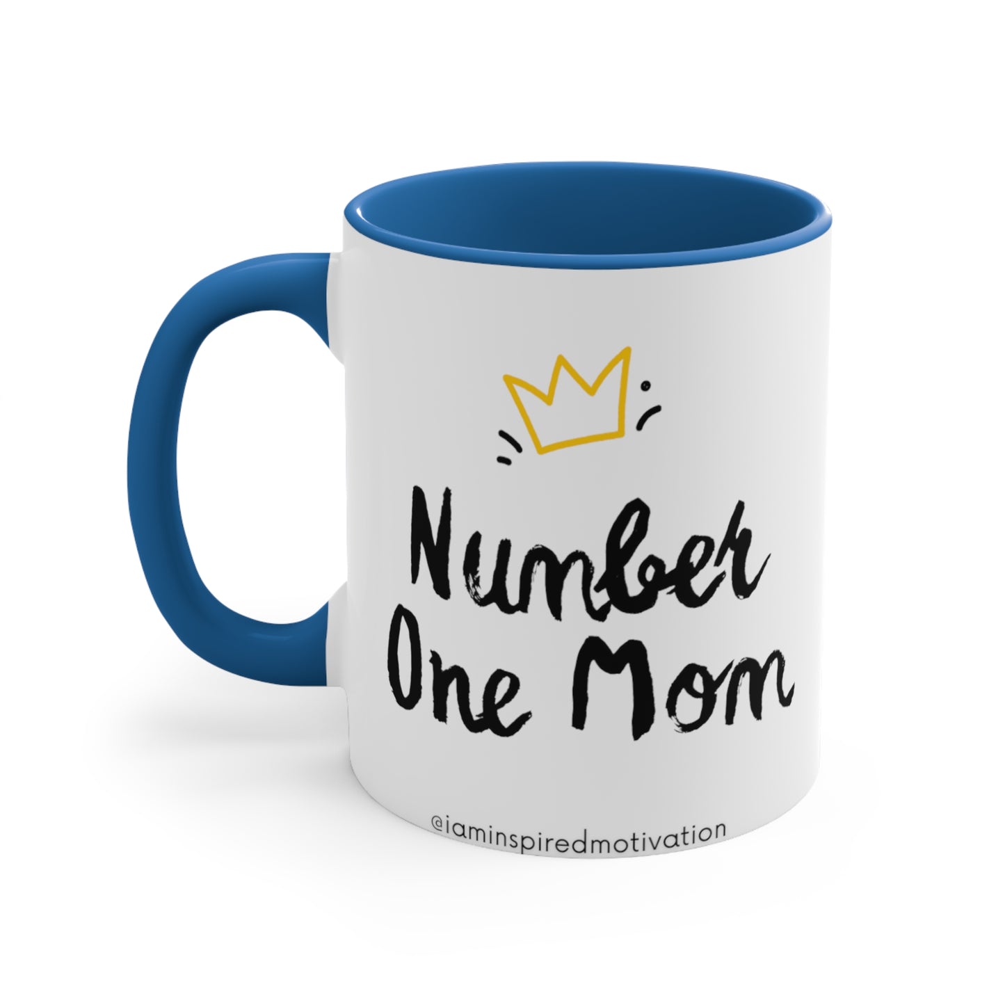 "Coolest Mom" Accent Coffee Mug, 11oz