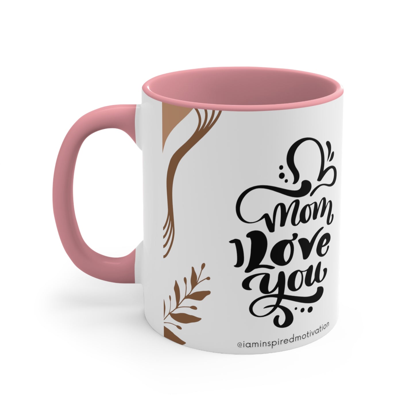 "Love-You-Mom Hot Mom" Accent Coffee Mug, 11oz